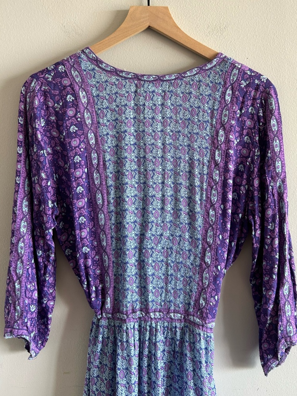 Arnhem Florence Mini Dress Opal Purple Size Medium - Picture 12 of 16